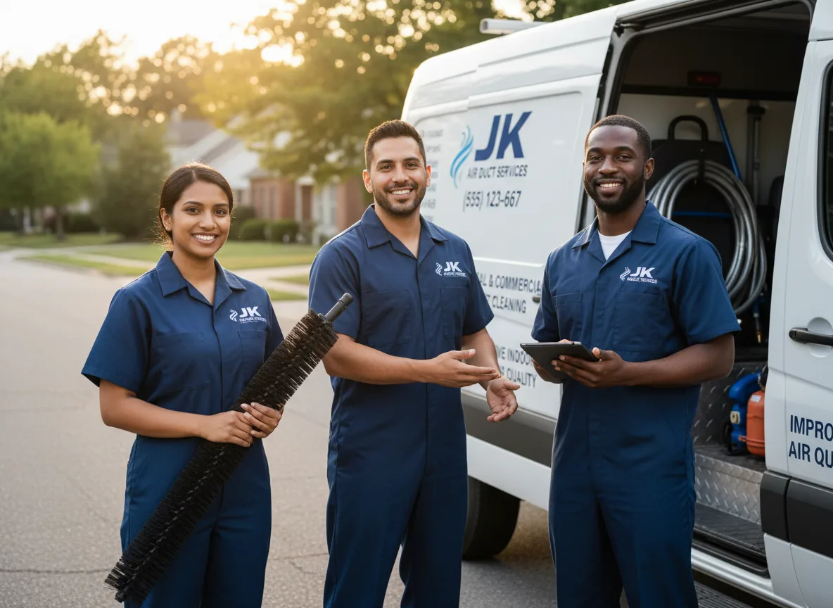 Air Duct Cleaning company in Bluff City, KS