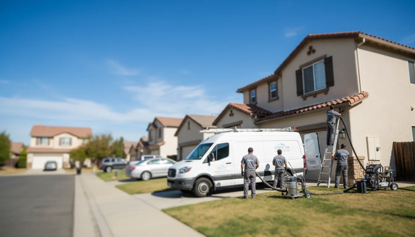 Air Duct Cleaning in Bluff City, KS near me